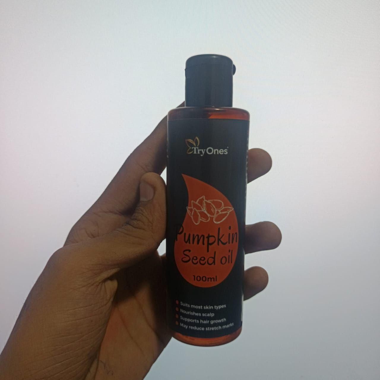 Natural Ayurveda Pumpkin Seed Oil - (BUY 1 GET 1 FREE)