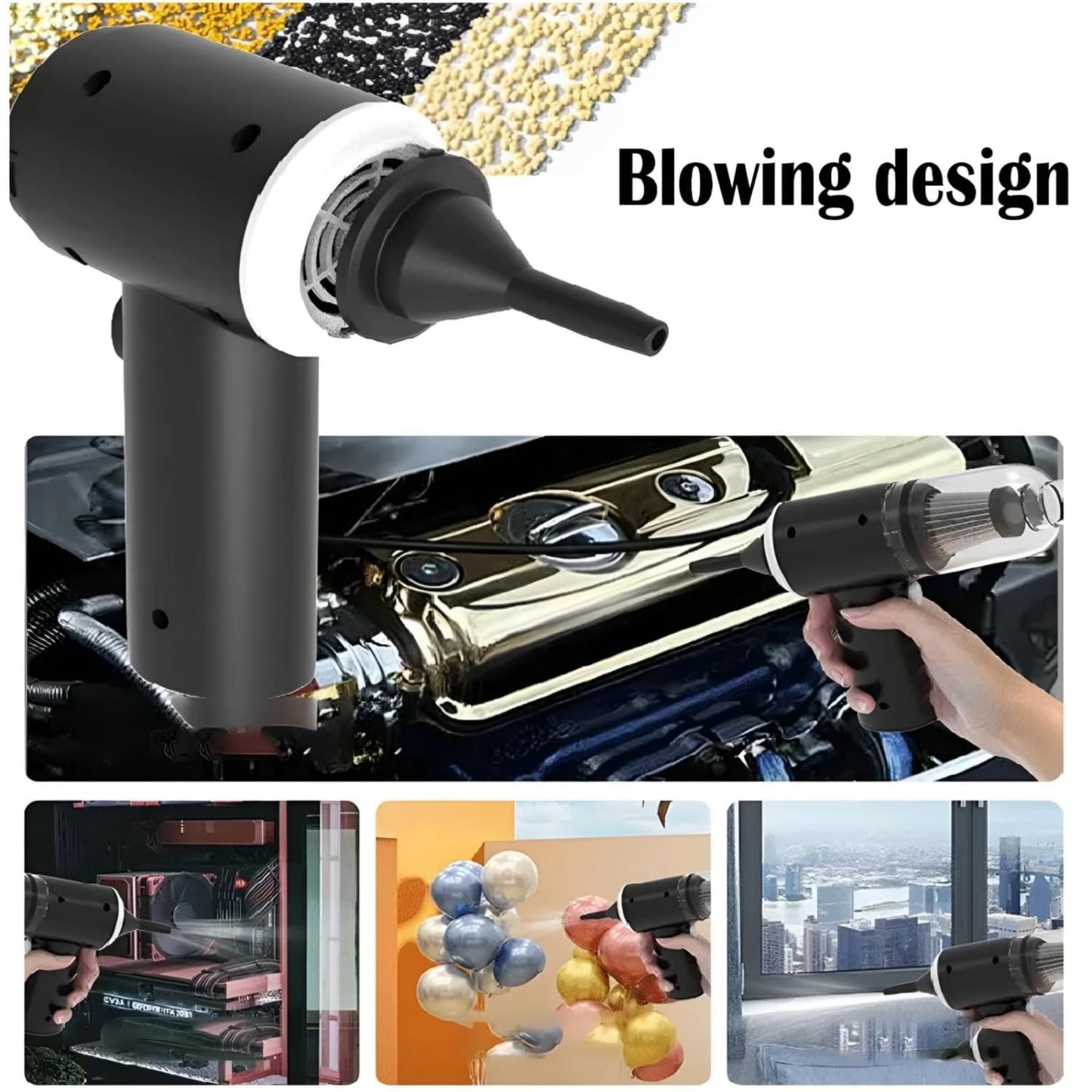 3-1 vaccum cleaner with blower