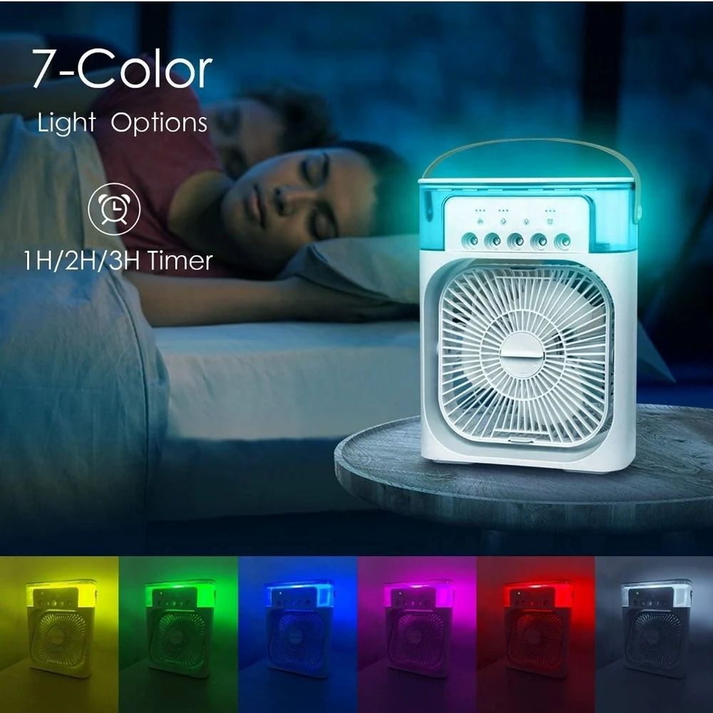 Portable Mini Rechargeable Air Conditioner