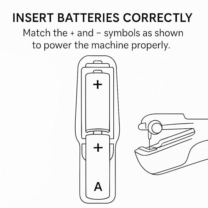 Portable Handheld Mini Sewing Machine