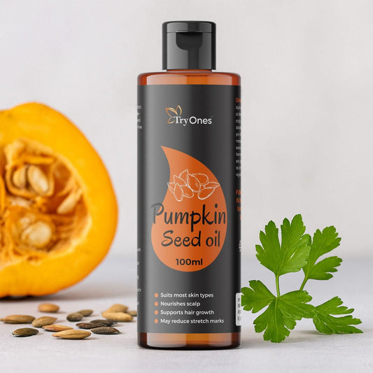 Natural Ayurveda Pumpkin Seed Oil - (BUY 1 GET 1 FREE)