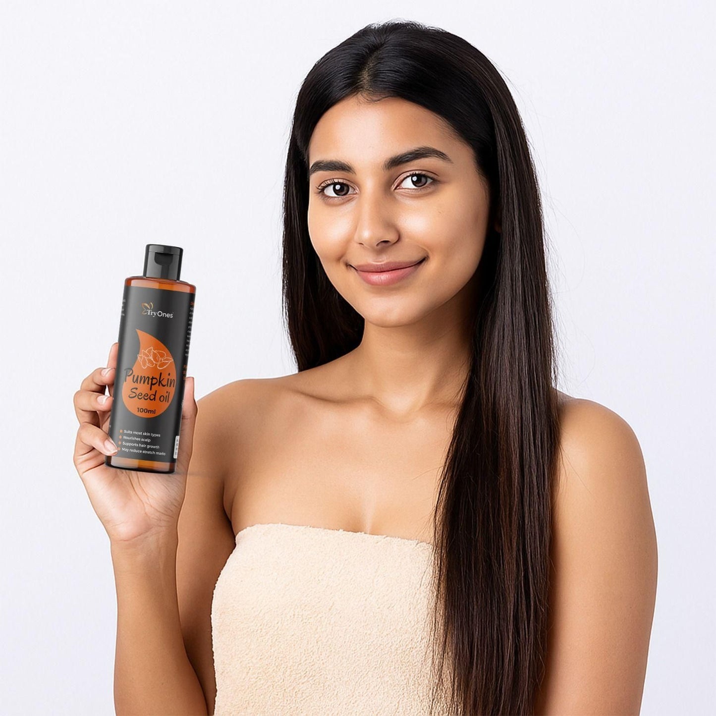 Natural Ayurveda Pumpkin Seed Oil - (BUY 1 GET 1 FREE)
