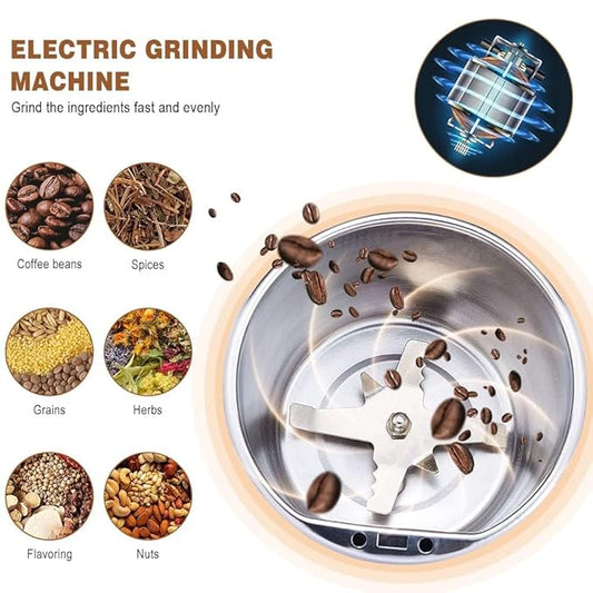 "Electric Spice & Coffee Grinder