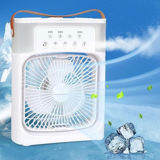 Portable Mini Rechargeable Air Conditioner