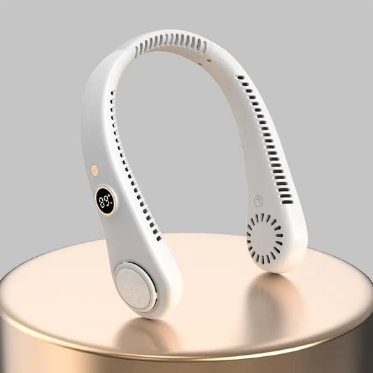 Portable Rechargeable Hands Free Neck Fan